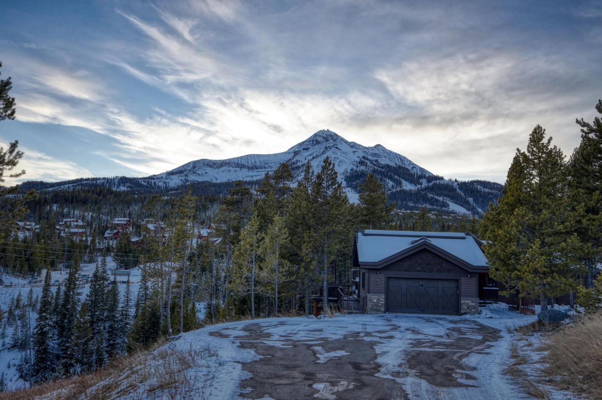 Rising Bull Lodge Big Sky Eksteriør bilde