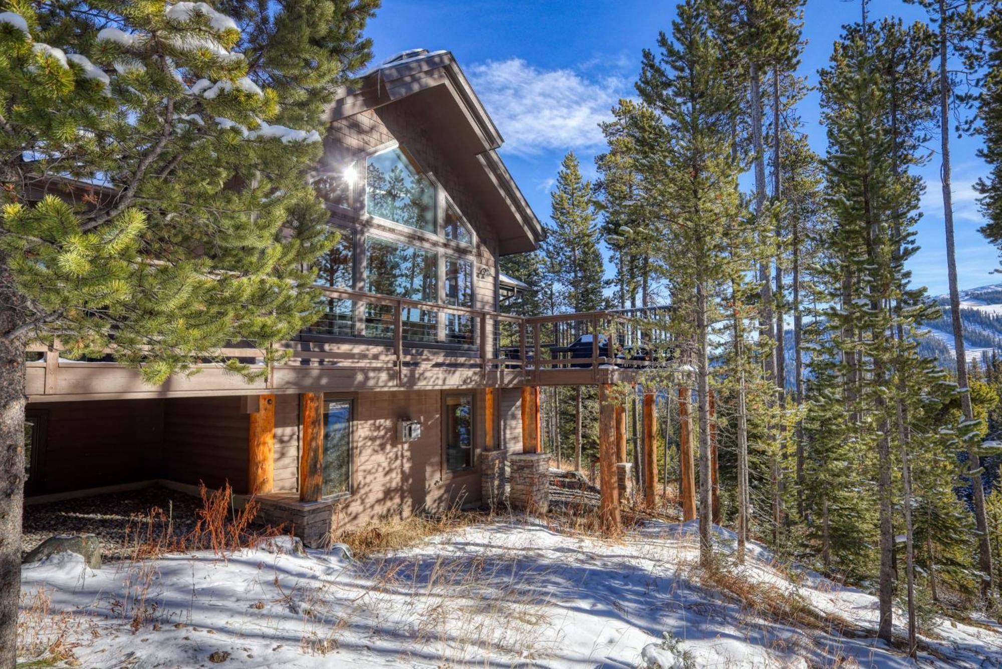 Rising Bull Lodge Big Sky Eksteriør bilde