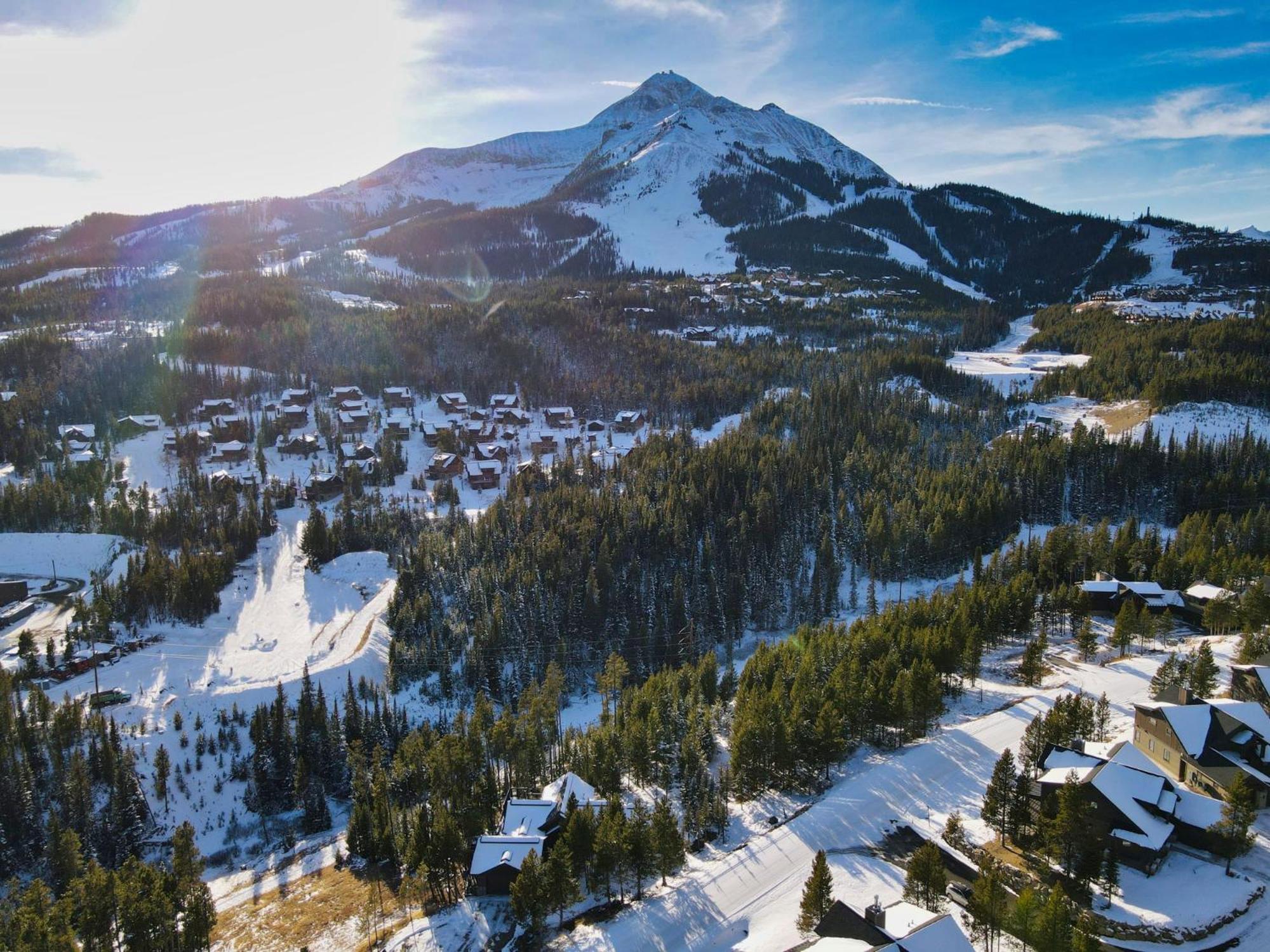 Rising Bull Lodge Big Sky Eksteriør bilde